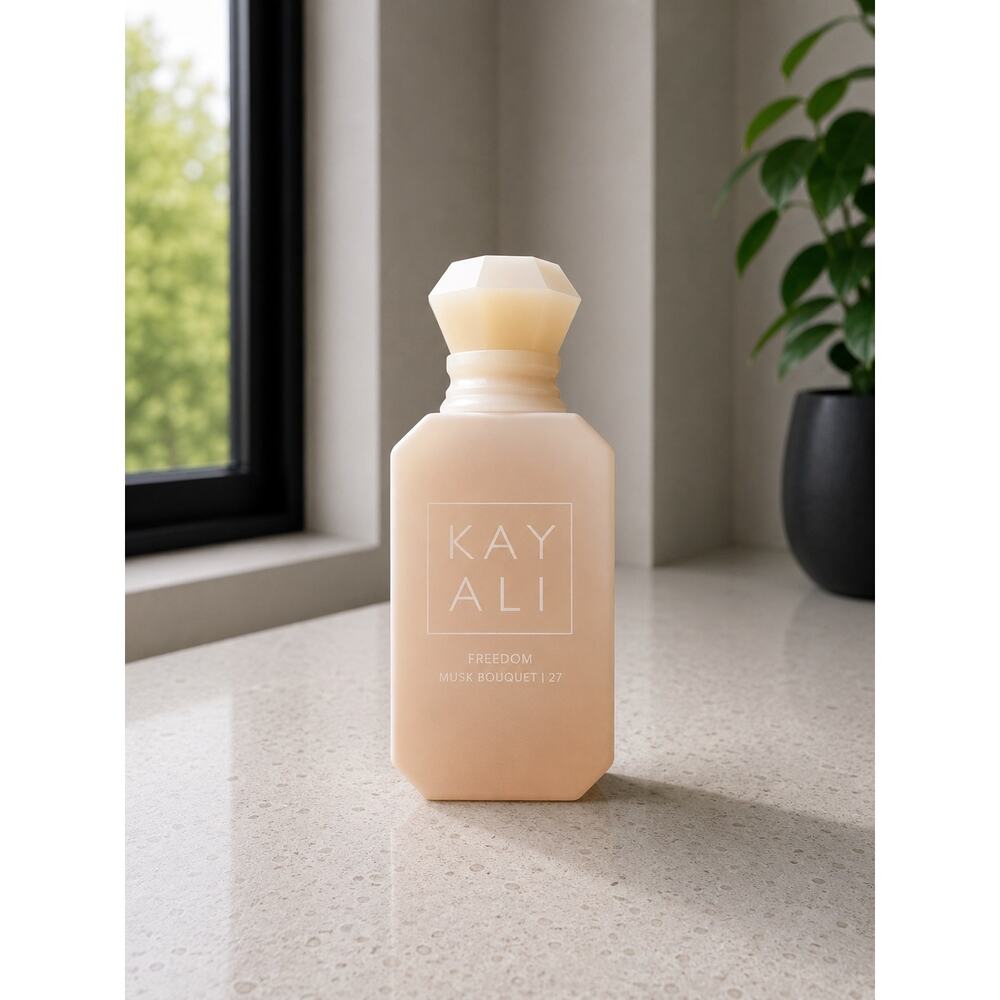 $32 New Kayali Freedom Musk Bouquet 27 Eau de Parfum 10ml Travel Size